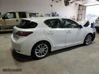 2013 Lexus CT 200h Hybrid with VIN JTHKD5BH9D2162036, listed as a Copart auction lot 52280885 with 135,415 mi miles and Salvage Title. Bid and sale history available at carsss.com. Image 3.