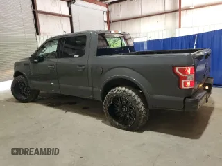 2020 Ford F-150 XL with VIN 1FTEW1E40LFC20181, listed as a Copart auction lot 60814105 with 73,828 mi miles and Clean title. Bid and sale history available at DreamBid. Image 2.