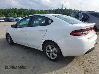 2015 Dodge Dart SXT z VIN 1C3CDFBB2FD278844, wystawiony jako Copart lot #58862445 z przebiegiem 92 241 mil mil oraz Szkoda całkowita • Salvage title. Historia ofert i sprzedaży dostępna na DreamBid. Obrazek 2.