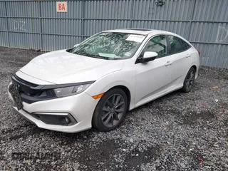 2019 Honda Civic EX z VIN 19XFC1F35KE200536, wystawiony jako IAAI lot #42198146 z przebiegiem 7 231 mil mil oraz . Historia ofert i sprzedaży dostępna na DreamBid. Obrazek 2.