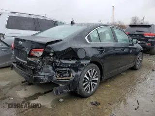 2019 Subaru Legacy Premium with VIN 4S3BNAF60K3015921, listed as a Copart auction lot 39510383 with 45,574 mi miles. Bid and sale history available at carsss.com. Image 3.