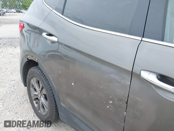 2013 Hyundai Santa Fe Sport z VIN 5XYZT3LB3DG002063, wystawiony jako IAAI lot #42305931 z przebiegiem 168 042 mil mil oraz . Historia ofert i sprzedaży dostępna na DreamBid. Obrazek 6.