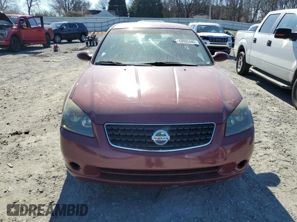 2006 Nissan Altima 2.5 with VIN 1N4AL11D66N328365, listed as a Copart auction lot 43692445 with 155,059 mi miles and Salvage Title. Bid and sale history available at carsss.com. Image 5.