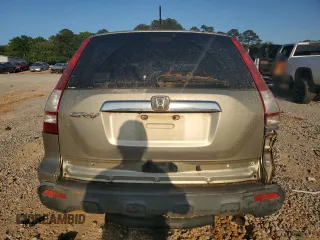 2007 Honda CR-V EX-L with VIN JHLRE38777C050949, listed as a Copart auction lot 52426305 with Not Provided miles and Clean Title. Bid and sale history available at carsss.com. Image 7.
