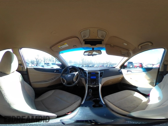 2013 Hyundai Sonata GLS z VIN 5NPEB4AC5DH676923, wystawiony jako IAAI lot #41805315 z przebiegiem 178 563 mil mil oraz . Historia ofert i sprzedaży dostępna na DreamBid. Obrazek 18.