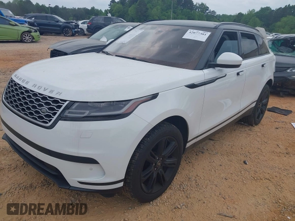 2020 Land Rover Range Rover Velar S z VIN SALYB2EX3LA292863, wystawiony jako IAAI lot #42077381 z przebiegiem 41 595 mil mil oraz . Historia ofert i sprzedaży dostępna na DreamBid. Obrazek 16.
