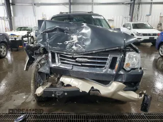 2010 Ford Explorer Eddie Bauer z VIN 1FMEU7EEXAUB03116, wystawiony jako Copart lot #56654435 z przebiegiem 175 866 mil mil oraz Szkoda całkowita • Salvage title. Historia ofert i sprzedaży dostępna na DreamBid. Obrazek 5.