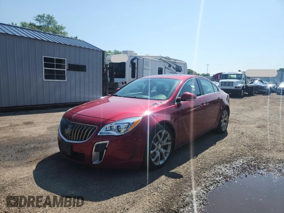 2015 Buick Regal GS with VIN 2G4GT5GX4F9263141, listed as a Copart auction lot 63770055 with 202,551 mi miles and Clean title. Bid and sale history available at DreamBid. Image 2.