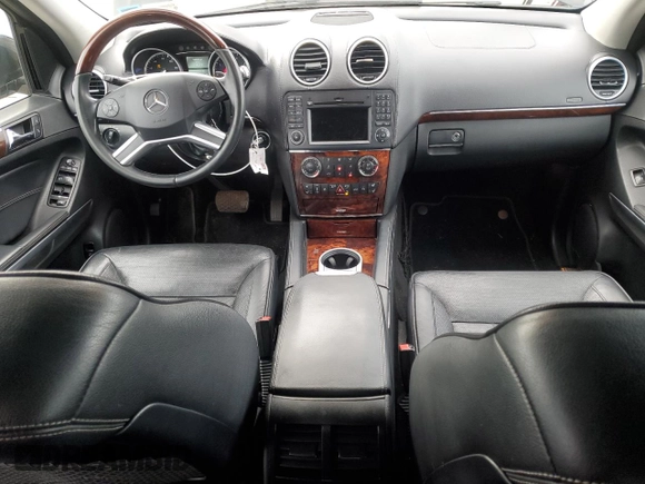 2012 Mercedes-Benz GL-Class GL 550 with VIN 4JGBF8GE7CA784498, listed as a Copart auction lot 45572265 with 114,537 mi miles and Salvage Title. Bid and sale history available at carsss.com. Image 8.