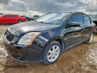 2007 Nissan Sentra 2.0 with VIN 3N1AB61E67L602445, listed as a Copart auction lot 61768435 with 186,811 mi miles and Salvage title. Bid and sale history available at DreamBid. Image 1.