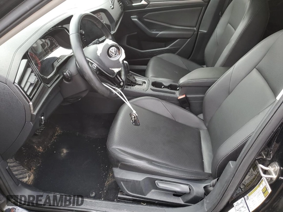 2021 Volkswagen Jetta SEL with VIN 3VWE57BU7MM073964, listed as a Copart auction lot 54415765 with 203,588 mi miles and Clean title. Bid and sale history available at DreamBid. Image 7.