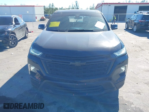 2022 Chevrolet Traverse LS with VIN 1GNERLKWXNJ191773, listed as a IAAI auction lot 41253110 with 64,622 mi miles. Bid and sale history available at carsss.com. Image 13.