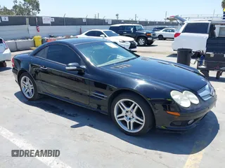 2003 Mercedes-Benz SL 500 with VIN WDBSK75F63F047834, listed as a IAAI auction lot 42653391 with Not provided miles and . Bid and sale history available at DreamBid. Image 1.