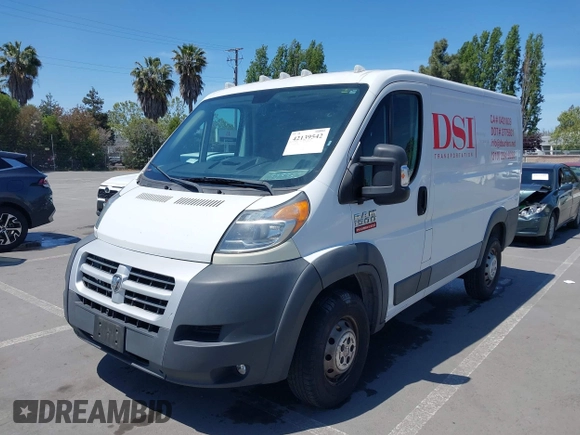 2015 Ram ProMaster Cargo with VIN 3C6TRVNG8FE514840, listed as a IAAI auction lot 42139542 with 394,730 mi miles and . Bid and sale history available at carsss.com. Image 6.