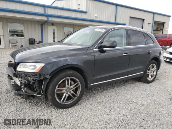 2016 Audi Q5 Premium Plus with VIN WA1L2AFP4GA067295, listed as a Copart auction lot 49489945 with 113,485 mi miles and Salvage Title. Bid and sale history available at carsss.com. Image 1.
