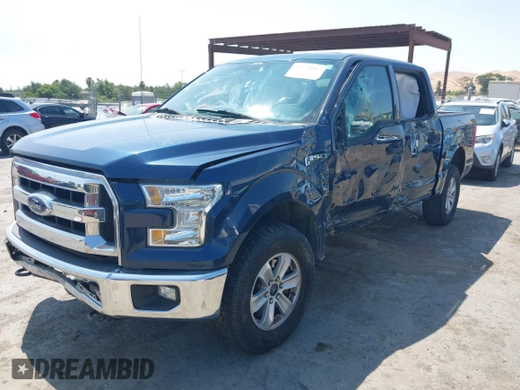 2015 Ford F-150 XLT with VIN 1FTEW1EF8FFA41487, listed as a IAAI auction lot 42573057 with 52,733 mi miles and . Bid and sale history available at DreamBid. Image 17.
