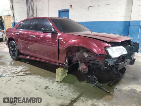 2016 Chrysler 300 with VIN 2C3CCAET8GH244079, listed as a Copart auction lot 85785464 with 66,600 mi miles and Salvage Title. Bid and sale history available at carsss.com. Image 4.
