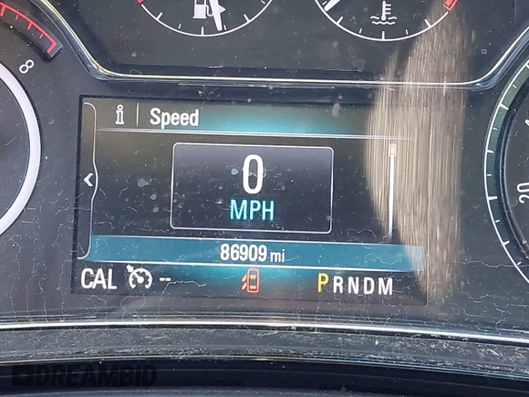 2016 Buick Regal Premium II with VIN 2G4GS5GX7G9198967, listed as a IAAI auction lot 40640596 with 86,909 mi miles and . Bid and sale history available at DreamBid. Image 16.