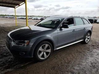 2013 Audi allroad Premium Plus with VIN WA1UFAFLXDA045299, listed as a Copart auction lot 63993494 with 86,468 mi miles and Salvage Title. Bid and sale history available at carsss.com. Image 1.