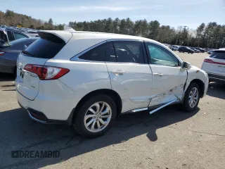 2018 Acura RDX with VIN 5J8TB4H34JL001750, listed as a Copart auction lot 48552315 with 70,808 mi miles and Salvage Title. Bid and sale history available at DreamBid. Image 3.