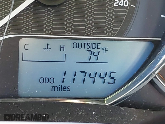 2016 Toyota Corolla L with VIN 5YFBURHE7GP457115, listed as a IAAI auction lot 41998924 with 117,445 mi miles and . Bid and sale history available at DreamBid. Image 15.