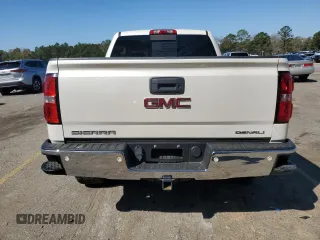 2015 GMC Sierra 1500 Denali with VIN 3GTU2WEJ8FG237226, listed as a Copart auction lot 48175385 with 149,405 mi miles and Salvage Title. Bid and sale history available at DreamBid. Image 6.