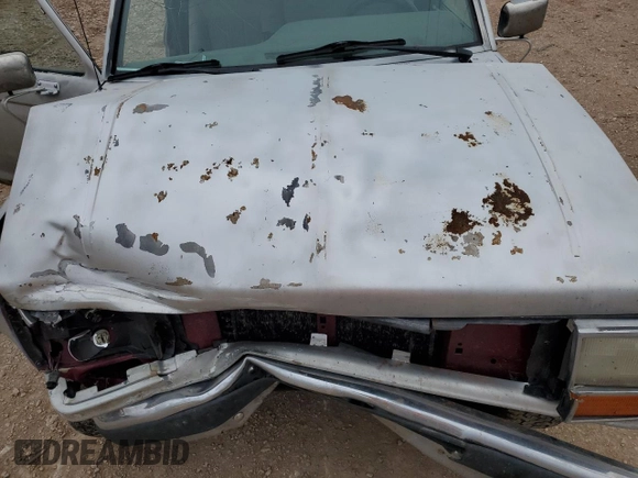 1989 Ford Ranger with VIN 1FTCR15T0KPB17602, listed as a Copart auction lot 44676344 with 1,206 mi miles and Clean Title. Bid and sale history available at carsss.com. Image 11.