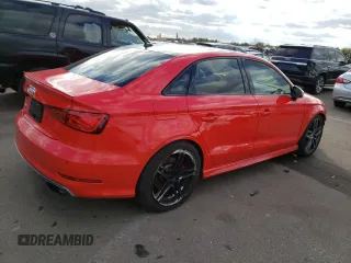 2016 Audi S3 Premium Plus with VIN WAUB1GFFXG1006867, listed as a Copart auction lot 37810613 with 87,460 mi miles. Bid and sale history available at carsss.com. Image 3.