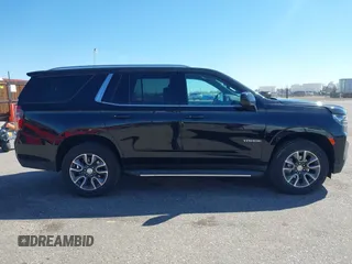 2023 Chevrolet Tahoe LS with VIN 1GNSKMKD1PR507609, listed as a IAAI auction lot 41591226 with 9,292 mi miles and . Bid and sale history available at DreamBid. Image 13.
