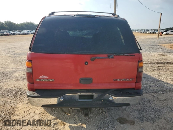 2001 Chevrolet Tahoe LS z VIN 1GNEC13T01J315246, wystawiony jako Copart lot #74896594 z przebiegiem Nie podano mil oraz Nie do naprawy • Non repairable. Historia ofert i sprzedaży dostępna na DreamBid. Obrazek 6.