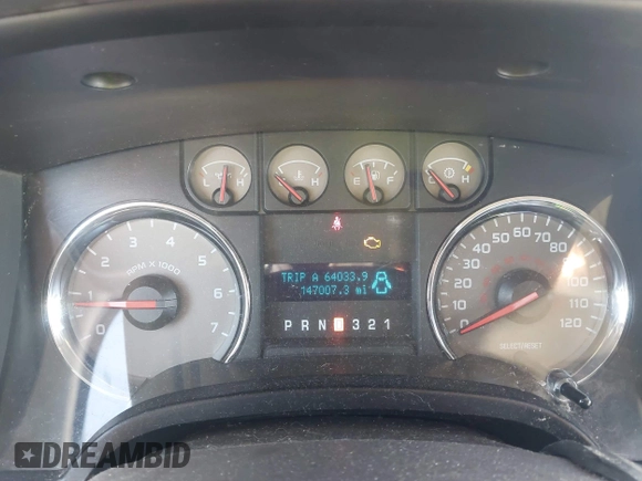 2010 Ford F-150 XL with VIN 1FTFX1CV8AFC46697, listed as a IAAI auction lot 41942368 with 147,007 mi miles and . Bid and sale history available at DreamBid. Image 7.