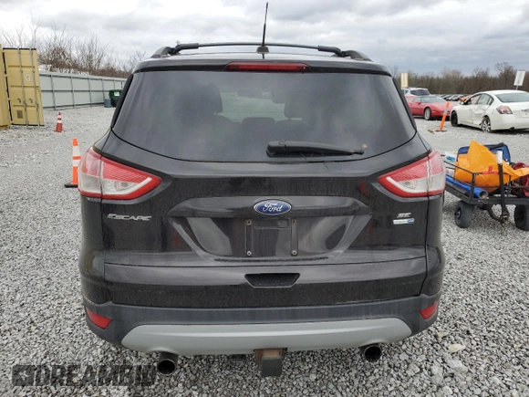 2013 Ford Escape SE with VIN 1FMCU9G97DUC60299, listed as a Copart auction lot 53246125 with 153,861 mi miles and Clean Title. Bid and sale history available at DreamBid. Image 6.