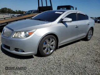 2012 Buick LaCrosse Premium 2 with VIN 1G4GG5E31CF137391, listed as a Copart auction lot 76190304 with 152,415 mi miles and Salvage title. Bid and sale history available at DreamBid. Image 1.