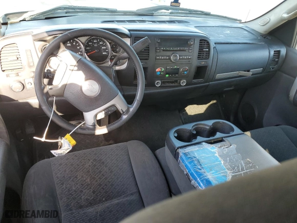 2008 Chevrolet Silverado 1500 LT w/1LT with VIN 2GCEC19C481207832, listed as a Copart auction lot 51635185 with 0 mi miles and Salvage Title. Bid and sale history available at carsss.com. Image 8.