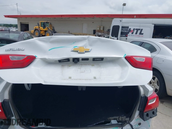 2024 Chevrolet Malibu LS with VIN 1G1ZC5STXRF122502, listed as a IAAI auction lot 42122496 with 43,239 mi miles and . Bid and sale history available at DreamBid. Image 6.