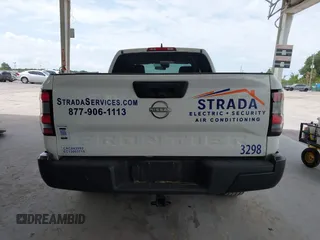 2022 Nissan Frontier S with VIN 1N6ED1CL4NN672429, listed as a IAAI auction lot 42400328 with 46,824 mi miles and . Bid and sale history available at DreamBid. Image 16.