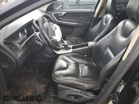 2013 Volvo XC60 3.2L with VIN YV4940DL4D2433666, listed as a Copart auction lot 52955565 with 196,420 mi miles and Salvage Title. Bid and sale history available at carsss.com. Image 7.