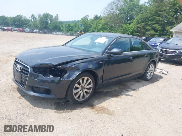 2013 Audi A6 Premium Plus with VIN WAUGGAFC3DN083155, listed as a IAAI auction lot 42446063 with 101,273 mi miles and . Bid and sale history available at DreamBid. Image 18.