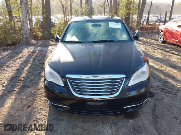 2013 Chrysler 200 LX with VIN 1C3CCBAB9DN762448, listed as a IAAI auction lot 41889859 with 130,375 mi miles. Bid and sale history available at carsss.com. Image 12.