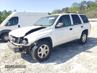 2006 Chevrolet TrailBlazer LS with VIN 1GNDS13S062230690, listed as a Copart auction lot 52312775 with 210,211 mi miles and Salvage Title. Bid and sale history available at DreamBid. Image 1.