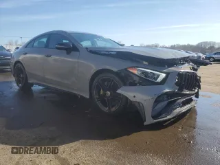 2022 Mercedes-Benz CLS 450 с VIN W1K2J5KB6NA087878, выставлен на аукционе Copart как лот 53640445 с пробегом 35 682 миль миль и Списание • Salvage title. История ставок и продаж доступна на DreamBid. Изображение 4.
