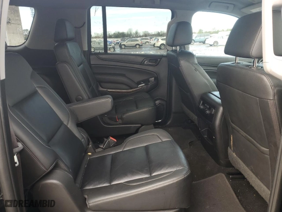 2017 Chevrolet Suburban LT with VIN 1GNSKHKCXHR364661, listed as a Copart auction lot 45194105 with 119,579 mi miles and Salvage Title. Bid and sale history available at carsss.com. Image 11.