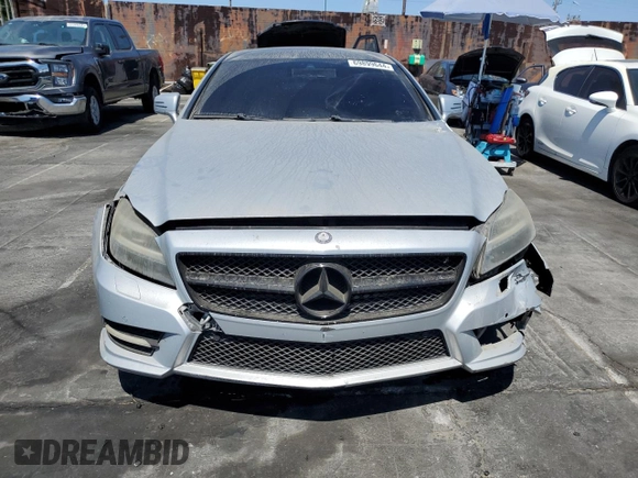 2012 Mercedes-Benz CLS-Class CLS 550 with VIN WDDLJ7DB9CA050284, listed as a Copart auction lot 69899644 with 0 mi miles and Clean Title. Bid and sale history available at carsss.com. Image 5.