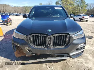 2019 BMW X5 xDrive40i with VIN 5UXCR6C51KLL33952, listed as a Copart auction lot 44620695 with 0 mi miles and Salvage Title. Bid and sale history available at carsss.com. Image 5.