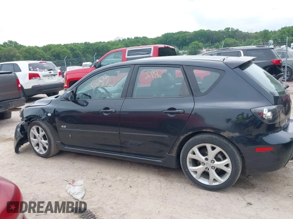 2008 Mazda 3 S Grand Touring z VIN JM1BK343781794364, wystawiony jako IAAI lot #42376872 z przebiegiem 208 690 mil mil oraz . Historia ofert i sprzedaży dostępna na DreamBid. Obrazek 15.