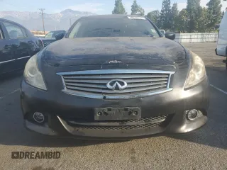 2011 Infiniti G25 Journey with VIN JN1DV6AP0BM601702, listed as a Copart auction lot 74613314 with Not Provided miles and Salvage Title. Bid and sale history available at carsss.com. Image 5.