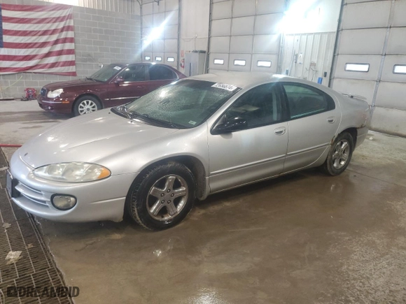 2003 Dodge Intrepid ES with VIN 2B3HD56G83H543557, listed as a Copart auction lot 72656874 with 185,193 mi miles and Clean Title. Bid and sale history available at carsss.com. Image 1.