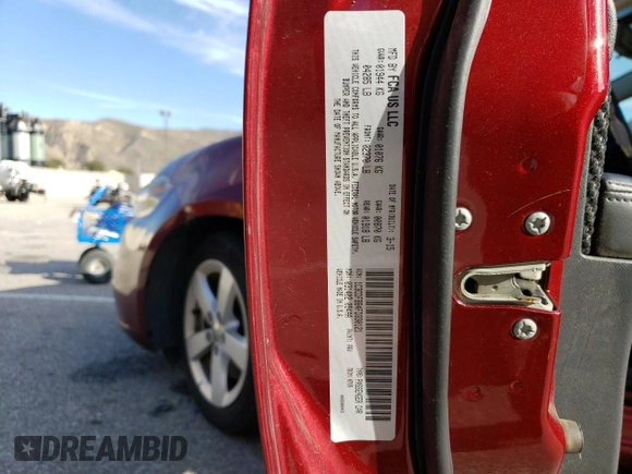2015 Dodge Dart SXT with VIN 1C3CDFBB4FD330121, listed as a Copart auction lot 82712423 with 100,843 mi miles and Salvage Title. Bid and sale history available at carsss.com. Image 12.