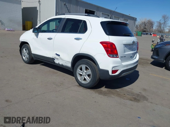 2018 Chevrolet Trax LT with VIN 3GNCJPSB7JL237890, listed as a IAAI auction lot 41771743 with 66,812 mi miles. Bid and sale history available at carsss.com. Image 3.