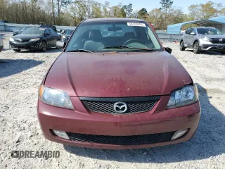 2003 Mazda Protege DX with VIN JM1BJ225030144551, listed as a Copart auction lot 50769905 with 179,876 mi miles and Salvage Title. Bid and sale history available at DreamBid. Image 5.
